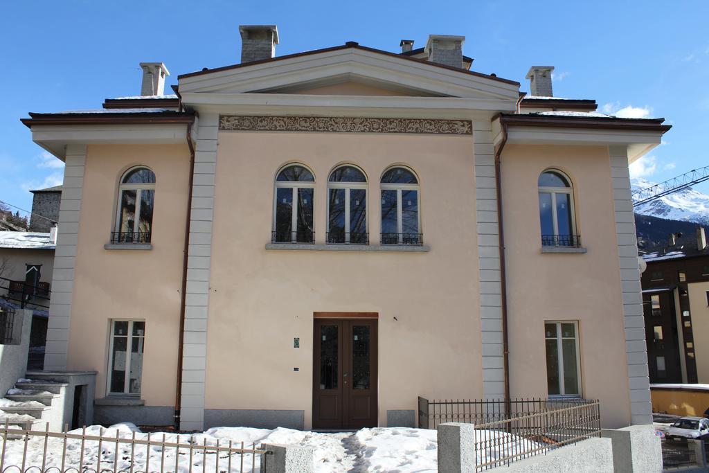 Marzia Rooms Bormio Exterior foto